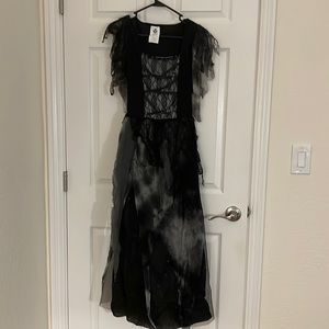 Halloween witch dress